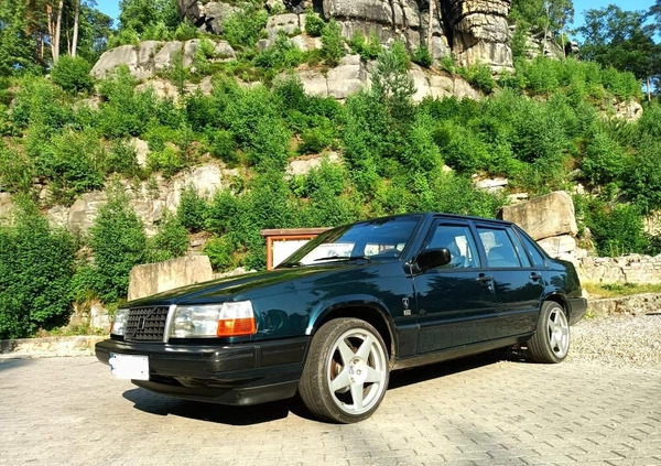 Volvo Seria 900 cena 13800 przebieg: 366000, rok produkcji 1993 z Golina małe 436